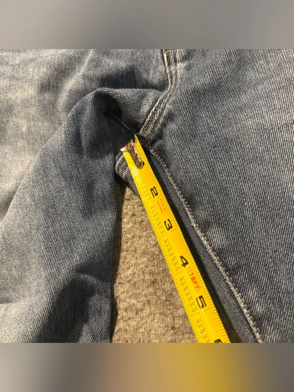 Banana Republic Premium Performance Jeans Mens 34x30 Blue Straight Fit Stretch